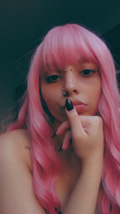 Naken lekkede OnlyFans-bilde av Moony