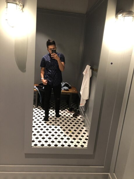Naken lekkede OnlyFans-bilde av Daddy Chris