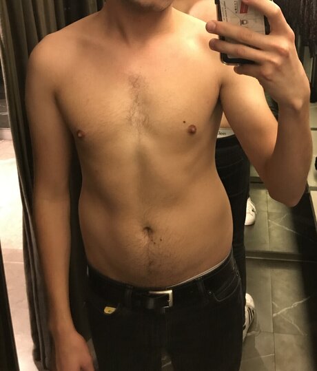 Naken lekkede OnlyFans-bilde av Pizzafria