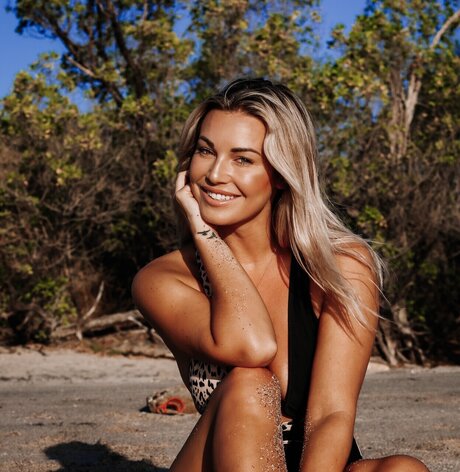 Foto desnuda filtrada de OnlyFans de Ciara Price