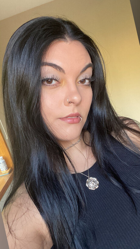 Foto nua vazada do OnlyFans de Sitkkaa