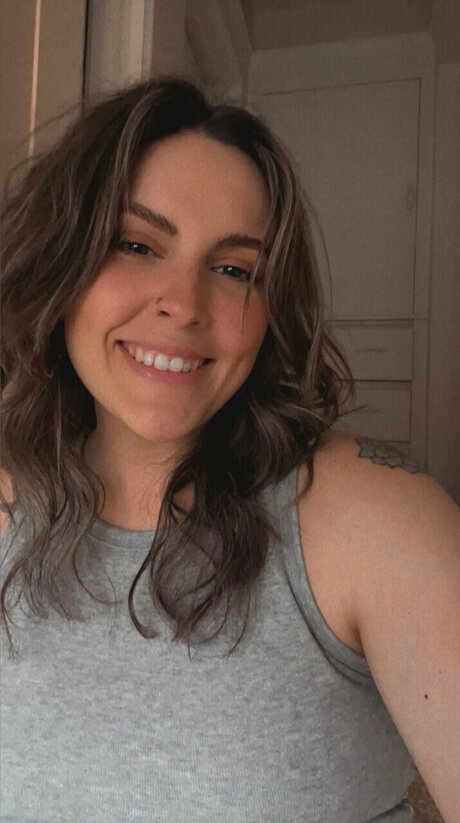 Foto nua vazada do OnlyFans de Randi