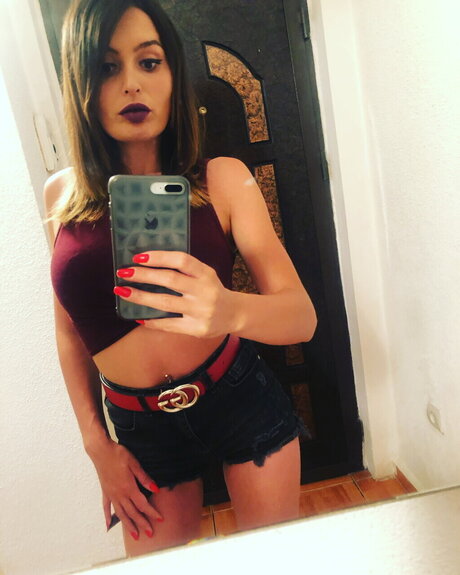 Naken lekkede OnlyFans-bilde av Babyb