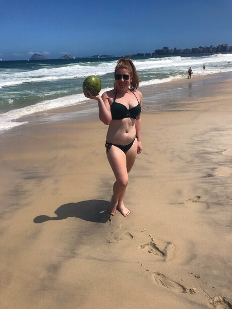 Naken lekkede OnlyFans-bilde av Roxy