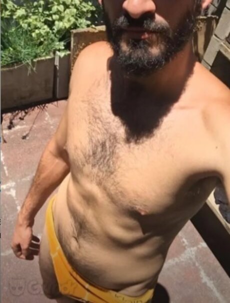 Naken lekkede OnlyFans-bilde av Matt Xxx