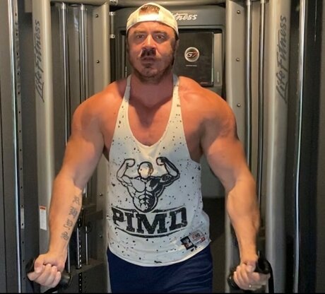 Nagie wyciekłe zdjęcie OnlyFans od Dmacfit