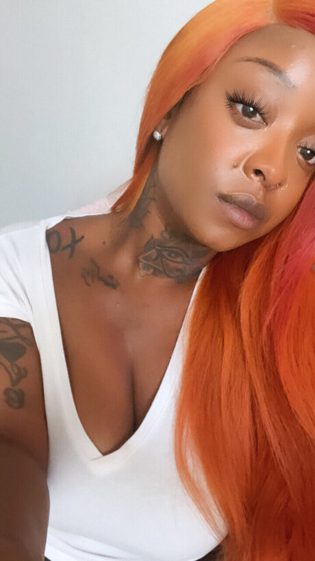 Naken läckt OnlyFans-bild av Blushiibaby