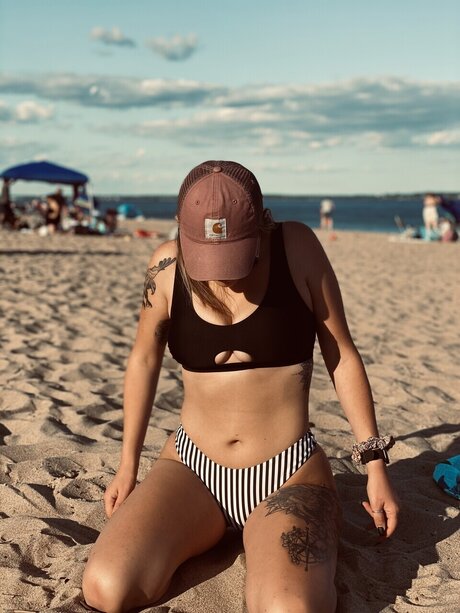 Nahá fotka uniklých OnlyFans od Zeez