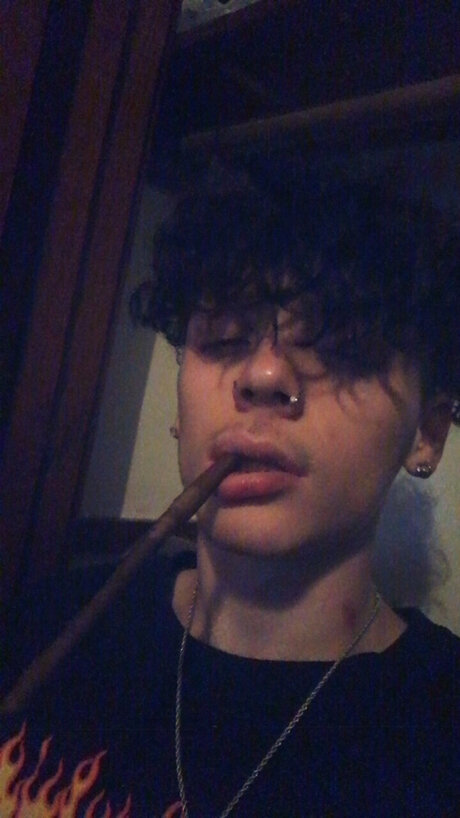 Foto desnuda filtrada de OnlyFans de Lil Illuminati