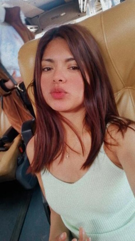 Naken lekkede OnlyFans-bilde av Gata Saavedra Lpez