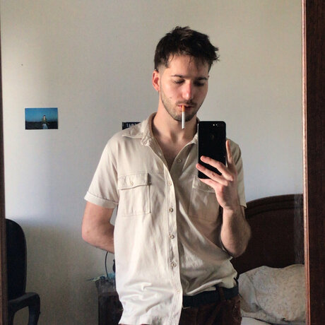 Nahá fotka uniklých OnlyFans od Paulo