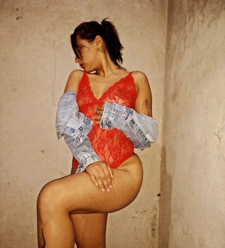 Naken lekkede OnlyFans-bilde av Priscilaa