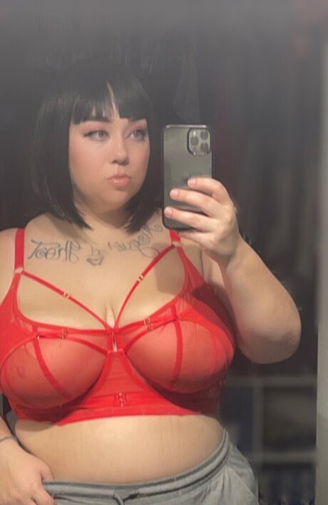 Naken lekkede OnlyFans-bilde av Taste Of Hazel