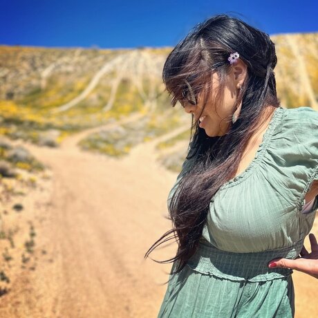 Naken lekkede OnlyFans-bilde av Thee Native Goddess