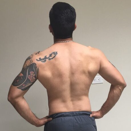 Naken lekkede OnlyFans-bilde av Sammy Baca