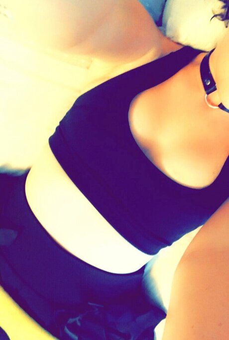 Naken läckt OnlyFans-bild av Kitten