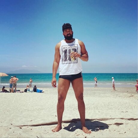 Naken läckt OnlyFans-bild av Sckhar