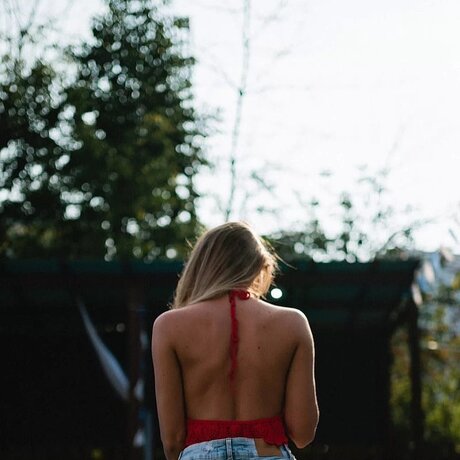 Naken lekkede OnlyFans-bilde av Francesca