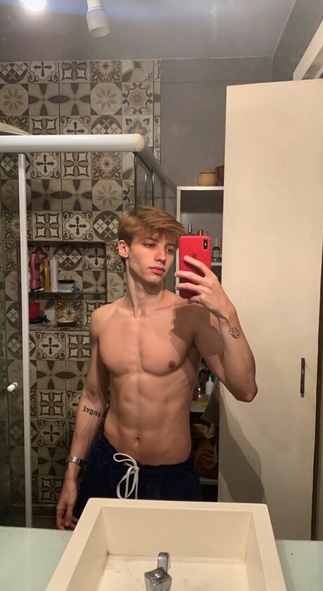 Naken lekkede OnlyFans-bilde av Dylan