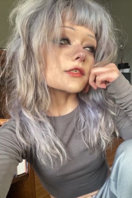 Naken läckt OnlyFans-bild av Freya