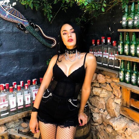 Naken lekkede OnlyFans-bilde av Nina