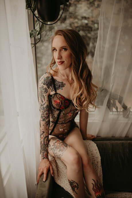 Naken lekkede OnlyFans-bilde av S