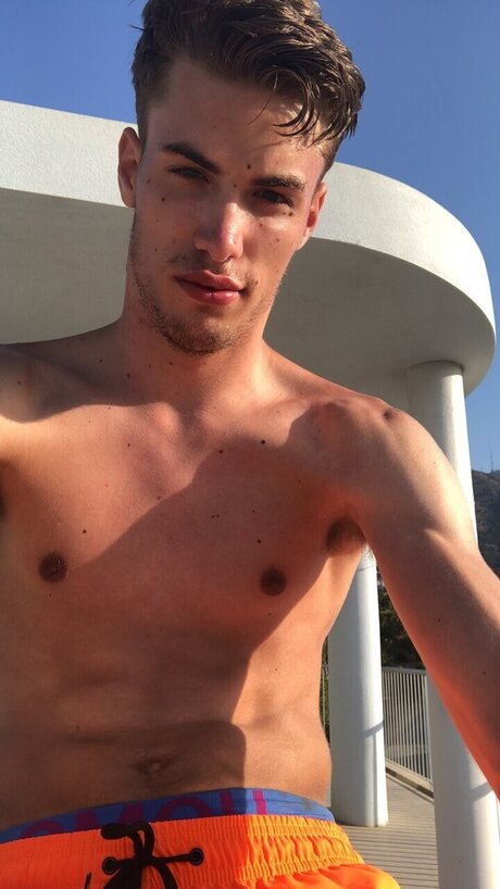 Naken lekkede OnlyFans-bilde av Tomas