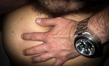 Naken läckt OnlyFans-bild av Hairydaddy