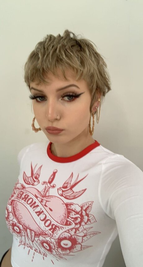 Foto nua vazada do OnlyFans de Jess