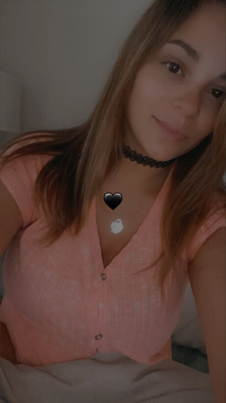 Foto nua vazada do OnlyFans de Tiffany