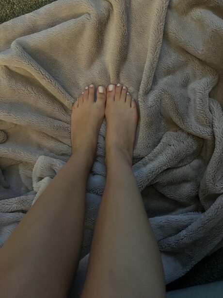 Foto nua vazada do OnlyFans de Feet