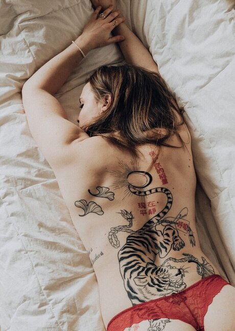 Naken lekkede OnlyFans-bilde av Nanna