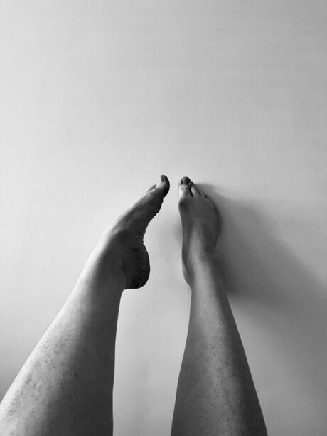 Nøgent lækket OnlyFans-billede af Felicitys Feet