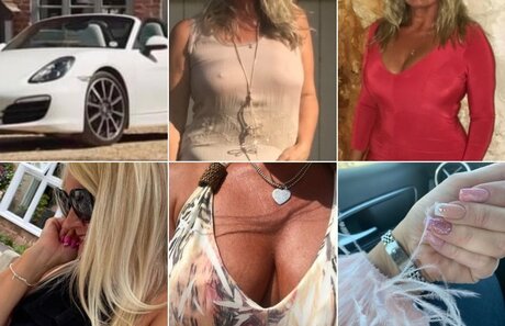 Naken lekkede OnlyFans-bilde av Miss Million Dollar