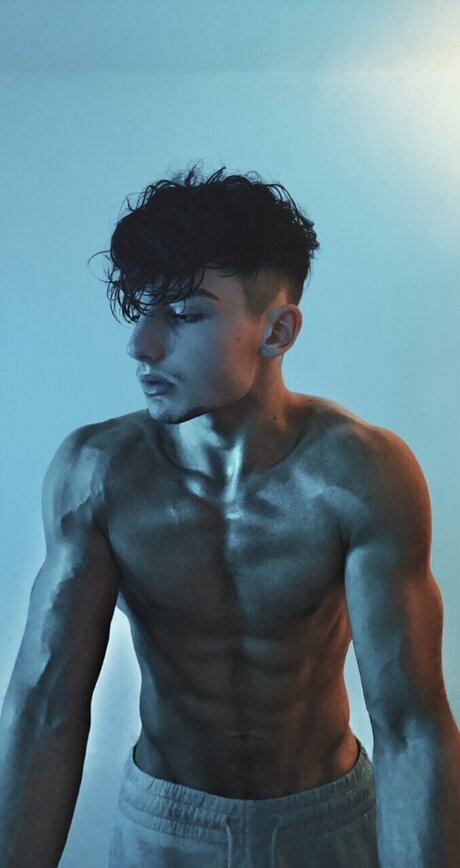 Foto nua vazada do OnlyFans de L