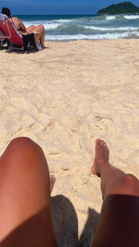 Nahá fotka uniklých OnlyFans od Mar