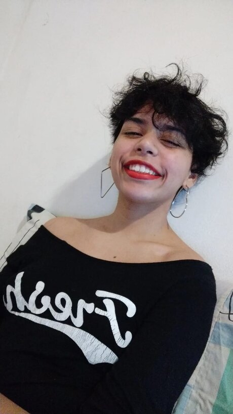 Naken lekkede OnlyFans-bilde av Mariel