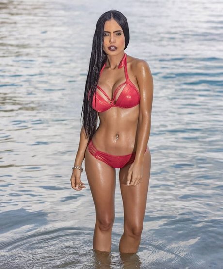 Naken lekkede OnlyFans-bilde av Mariell Andreina