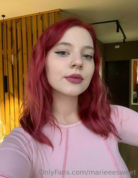 Naakte gelekte OnlyFans-foto van Marie