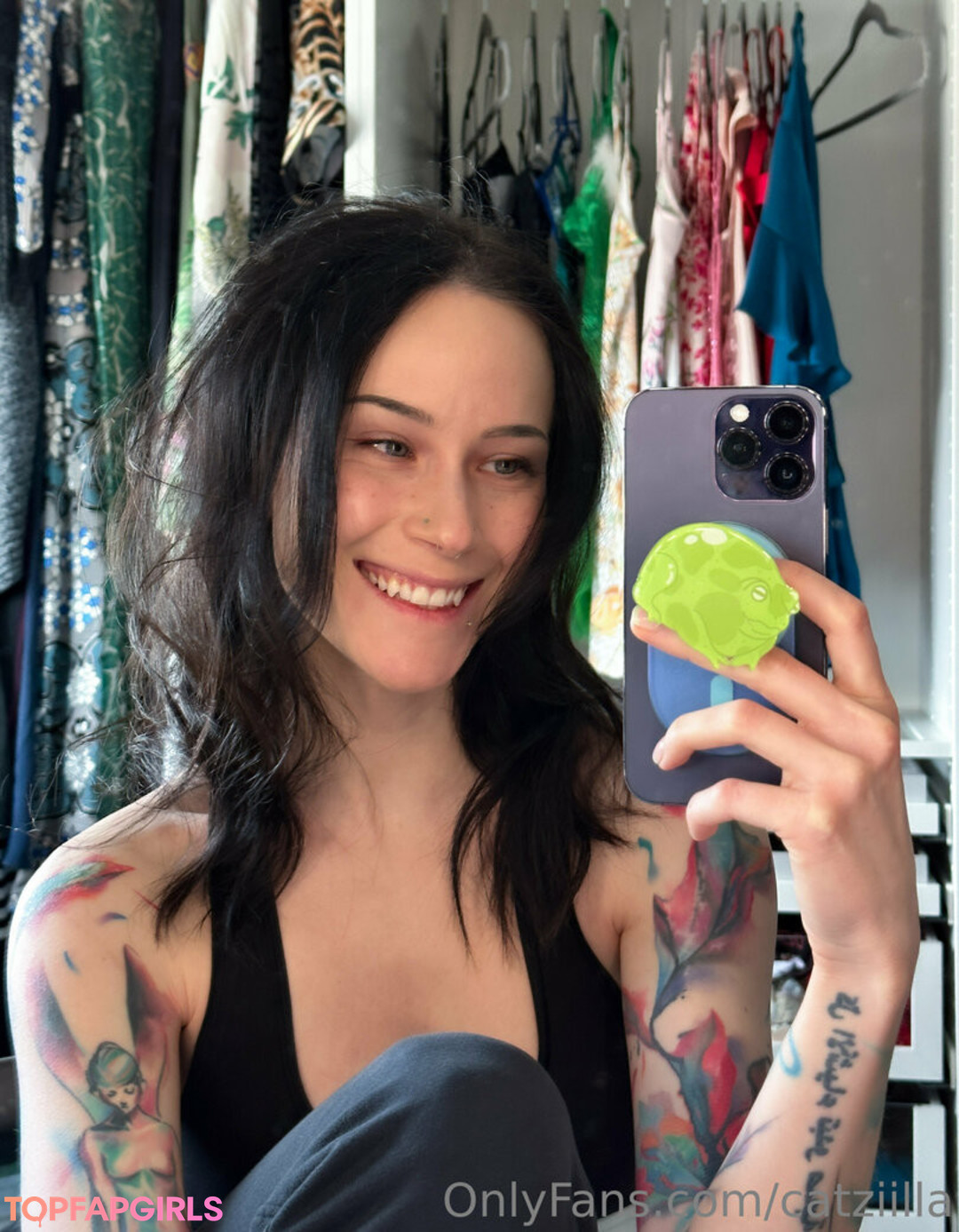 Nahá fotka uniklých OnlyFans od Catziilla #1311