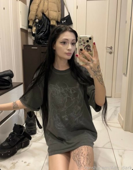 Ady Dark  nude leaked OnlyFans photo
