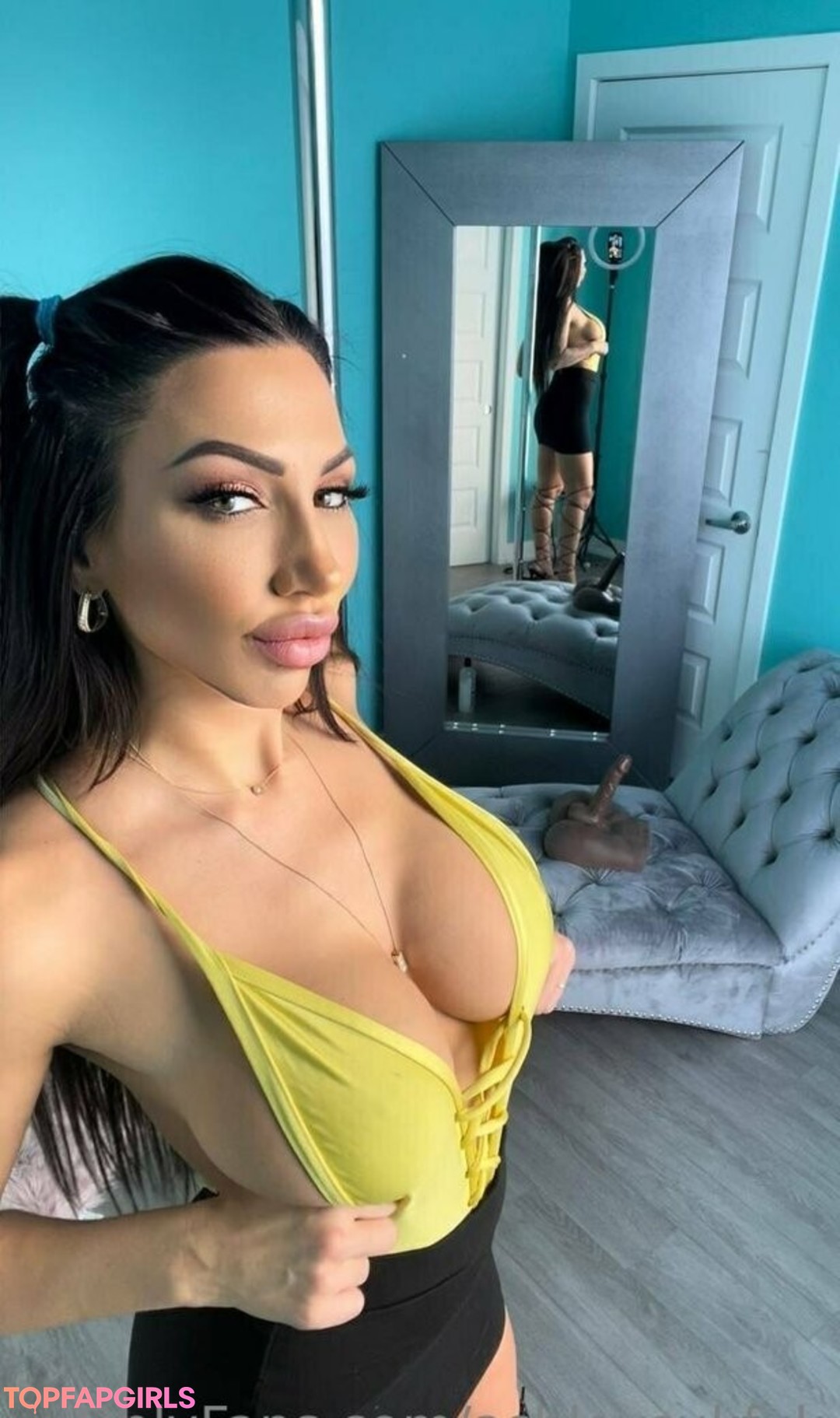 Nahá fotka uniklých OnlyFans od Ashley Suk Fuk #1062