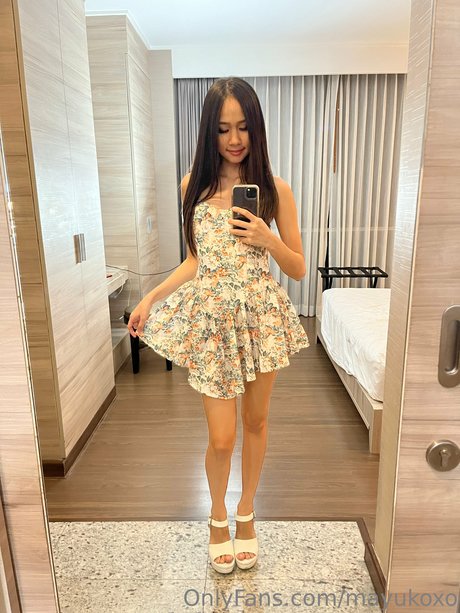 Nahá fotka uniklých OnlyFans od Mayukoxo