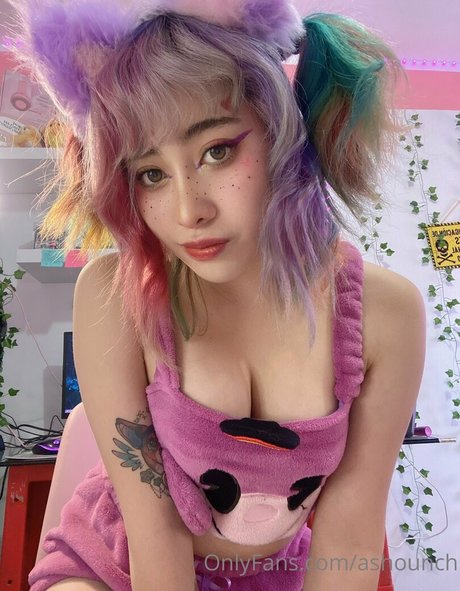 Nahá fotka uniklých OnlyFans od Ashounch