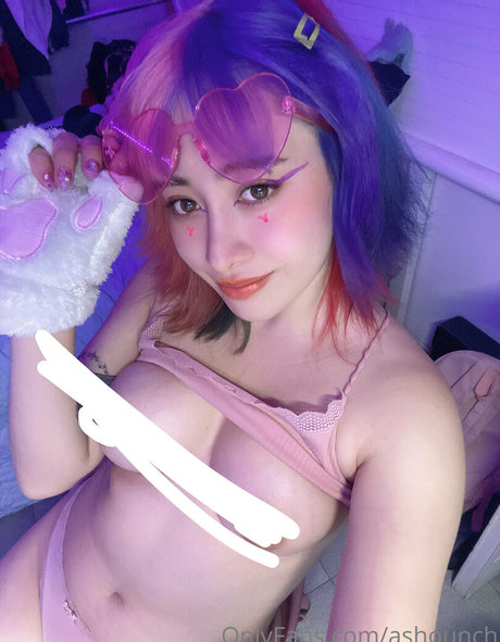 Nahá fotka uniklých OnlyFans od Ashounch