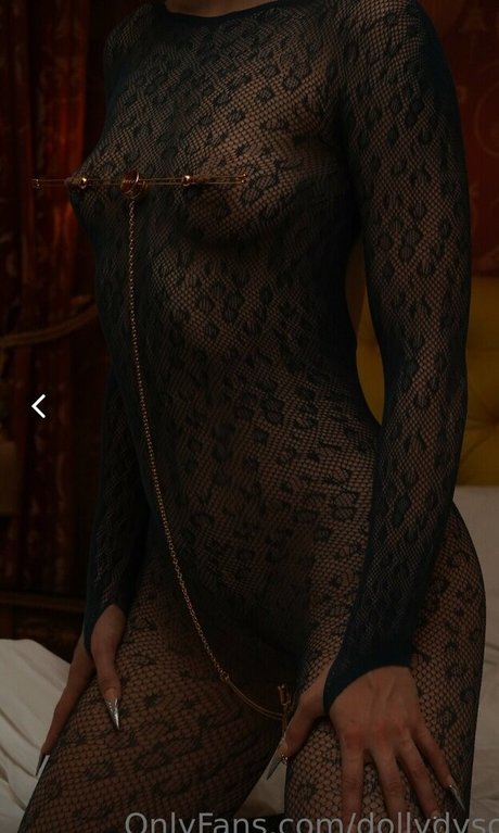 Nahá fotka uniklých OnlyFans od Dolly Dyson