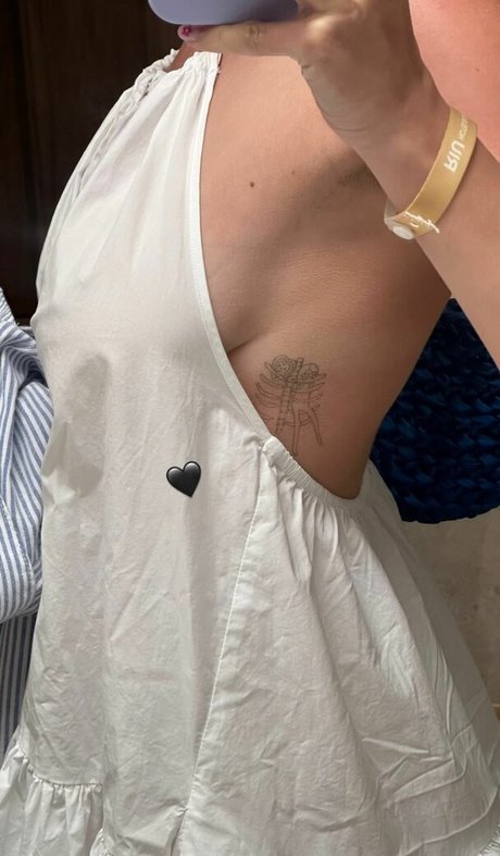 Naken läckt OnlyFans-bild av Martina Socrate