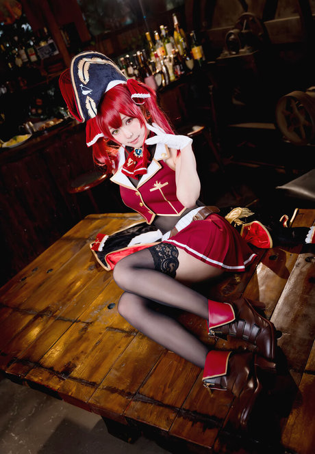 Naken lekkede OnlyFans-bilde av Ely Cosplay