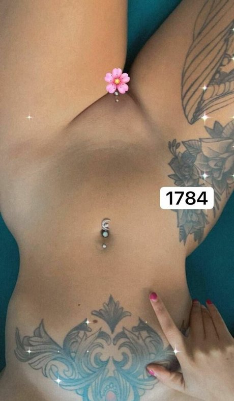 Naken lekkede OnlyFans-bilde av Lavagiirll