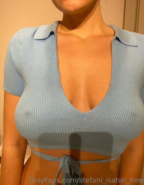 Nahá fotka uniklých OnlyFans od Stefaniisabelfree